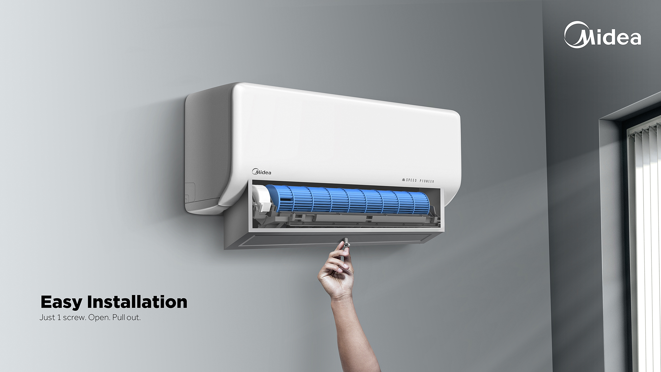 Преимущества кондиционеров Midea