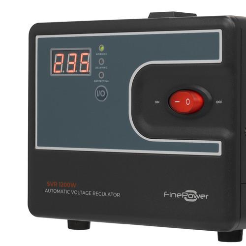 Стабилизатор напряжения FinePower SVR 1200W