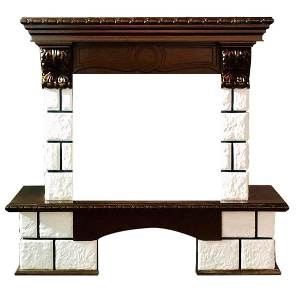 Портал Royal Flame Pierre Luxe под очаги Vision 23