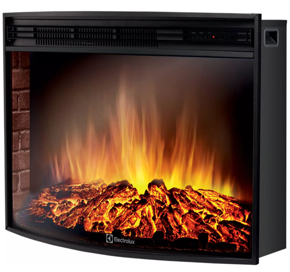 Каминокомплект Хорошие Камины Юпитер с очагом Electrolux Sphere Plus EFP/P-2720RLS венге