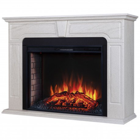Каминокомплект RealFlame Theodor 33 WT F716 с очагом Epsilon 33 S