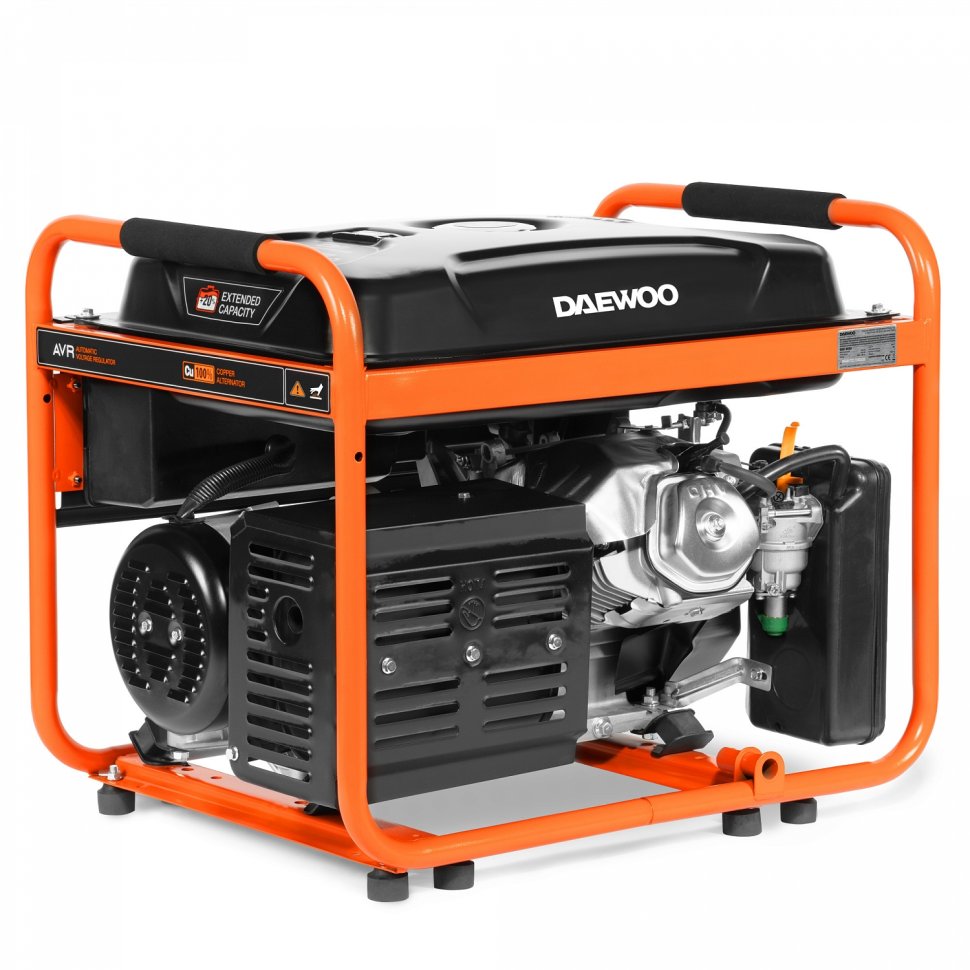 Генератор бензиновый Daewoo GDA 6500