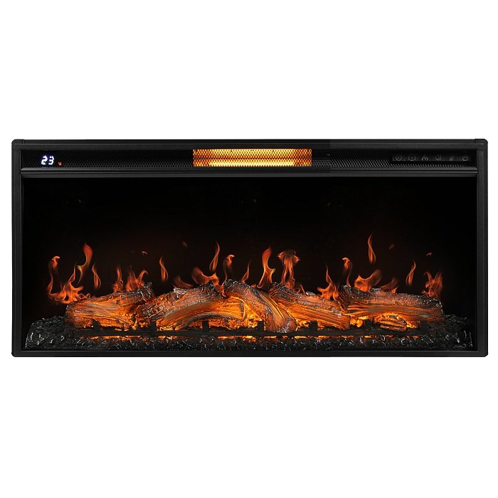Каминокомплект Royal Thermo Aurora RTFP/P-AR40LS + портал Firelight California 42/40/36 графит