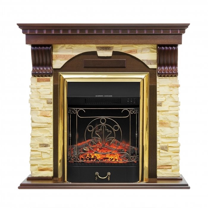 Каминокомплект Royal Flame Majestic FX + портал Dublin