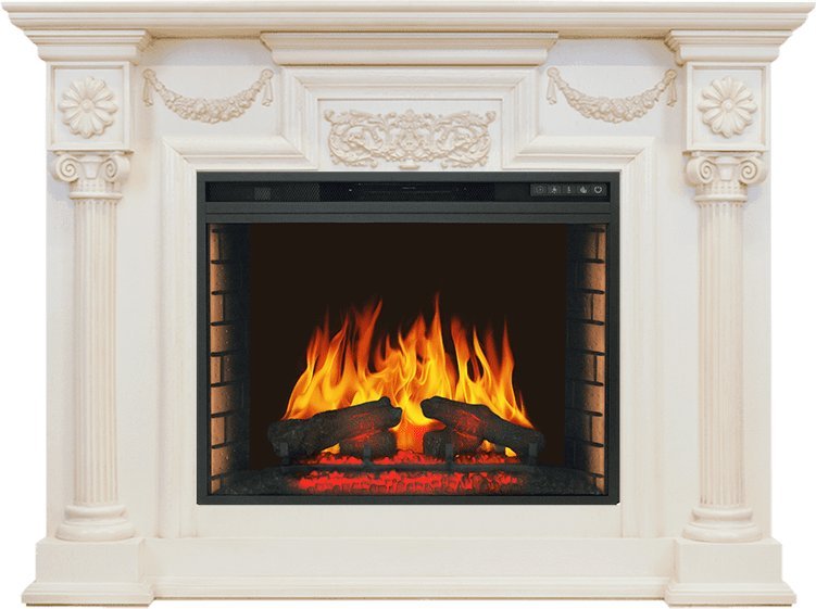 Каминокомплект Royal Flame London с очагом Vision 28 EF LED FX