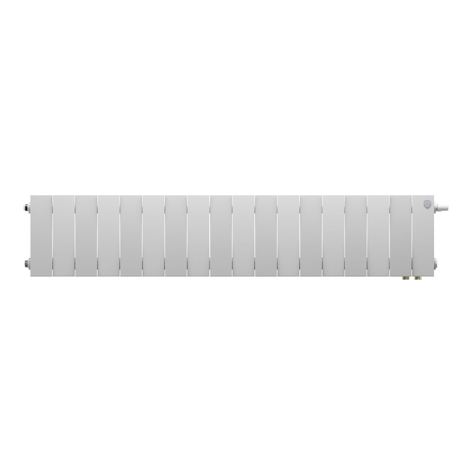 Биметаллический радиатор отопления Royal Thermo PianoForte 200 VDR80 Bianco Traffico 18 секций