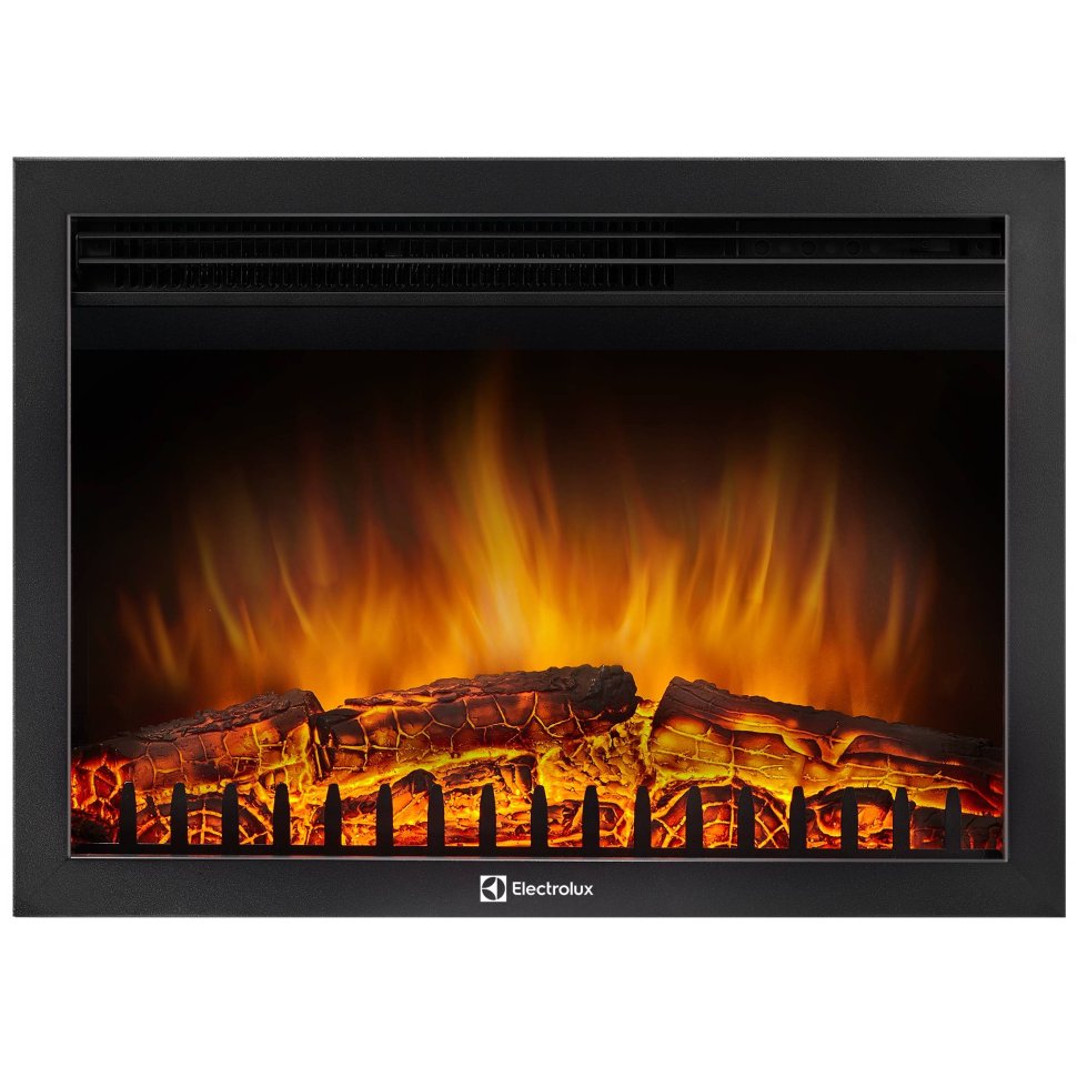 Каминокомплект Firelight Antico 25 с очагом Electrolux EFP/P-2520LS серый