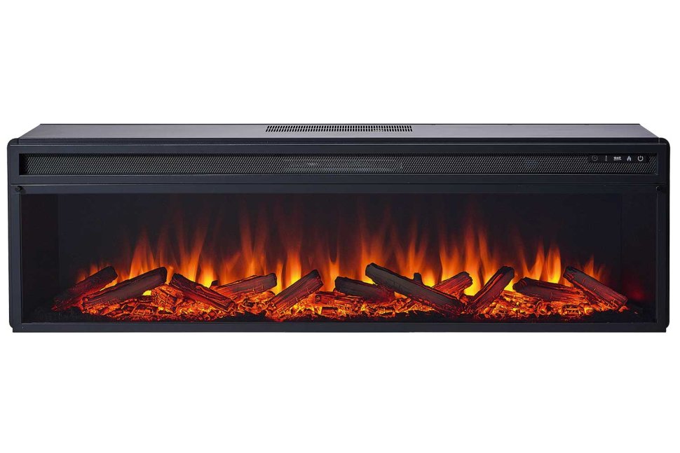 Каминокомплект Royal Flame Rome 60 с очагом Vision 60 LOG LED слоновая кость
