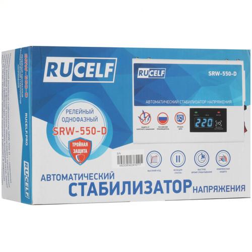 Стабилизатор напряжения RUCELF SRW-550-D