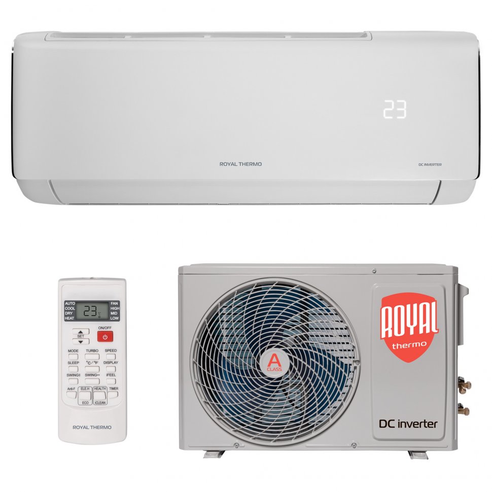 Кондиционер Royal Thermo RTMI-07HN1 Milano DC Inverter