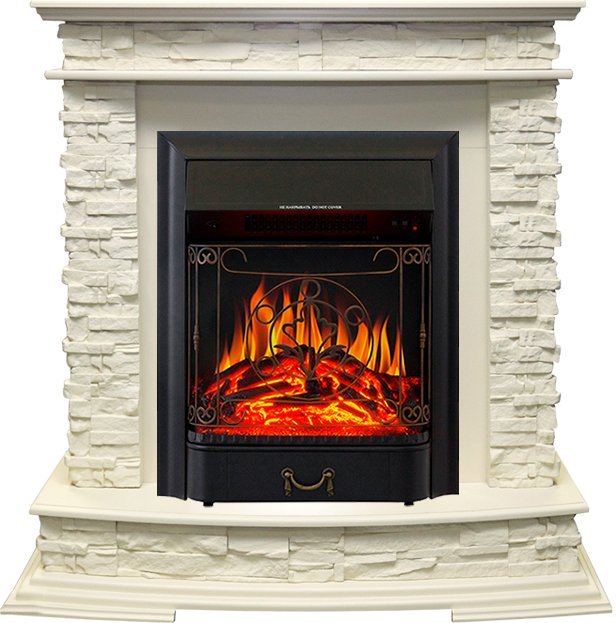 Каминокомплект Royal Flame Luzern с очагом Majestic FX Black