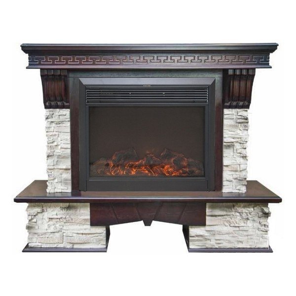 Каминокомплект RealFlame Rockland 26 с очагом Moonblaze Deluxe