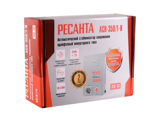 Стабилизатор напряжения Ресанта АСН-350/1-И