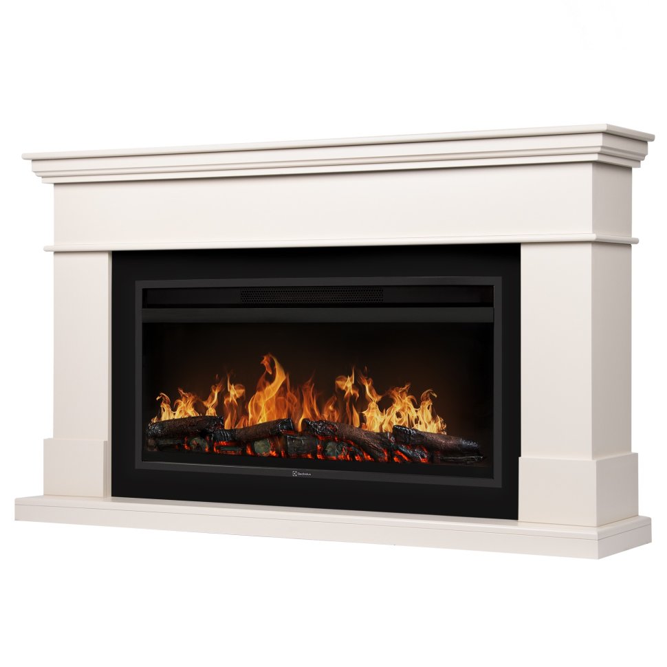 Каминокомплект Electrolux EFP/P-3620LS портал California 42/40/36 молочный