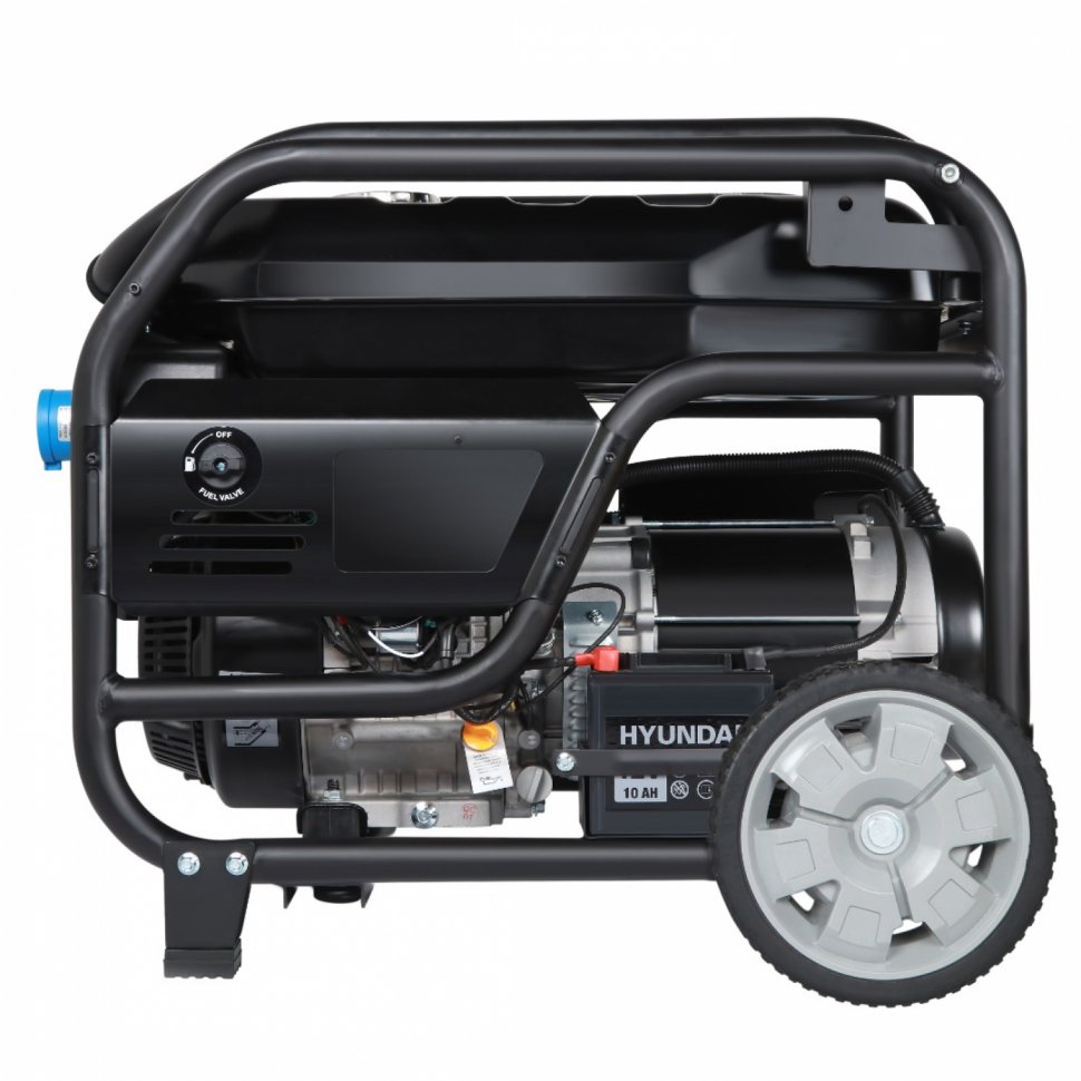 Бензиновый электрогенератор Hyundai HHY 10050FE ATS
