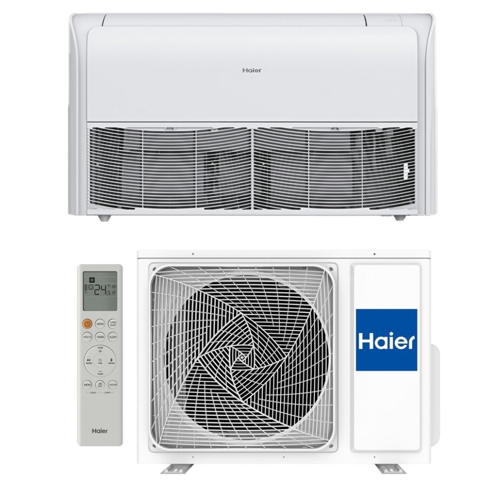 Напольно-потолочная сплит-система Haier AC71F2LD1FA/1U71F2LR1FA