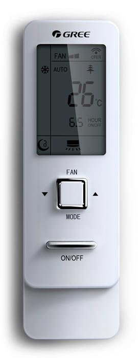 Кондиционер Gree GWH24ACE-S6DBA1A Lyra Nordic Inverter