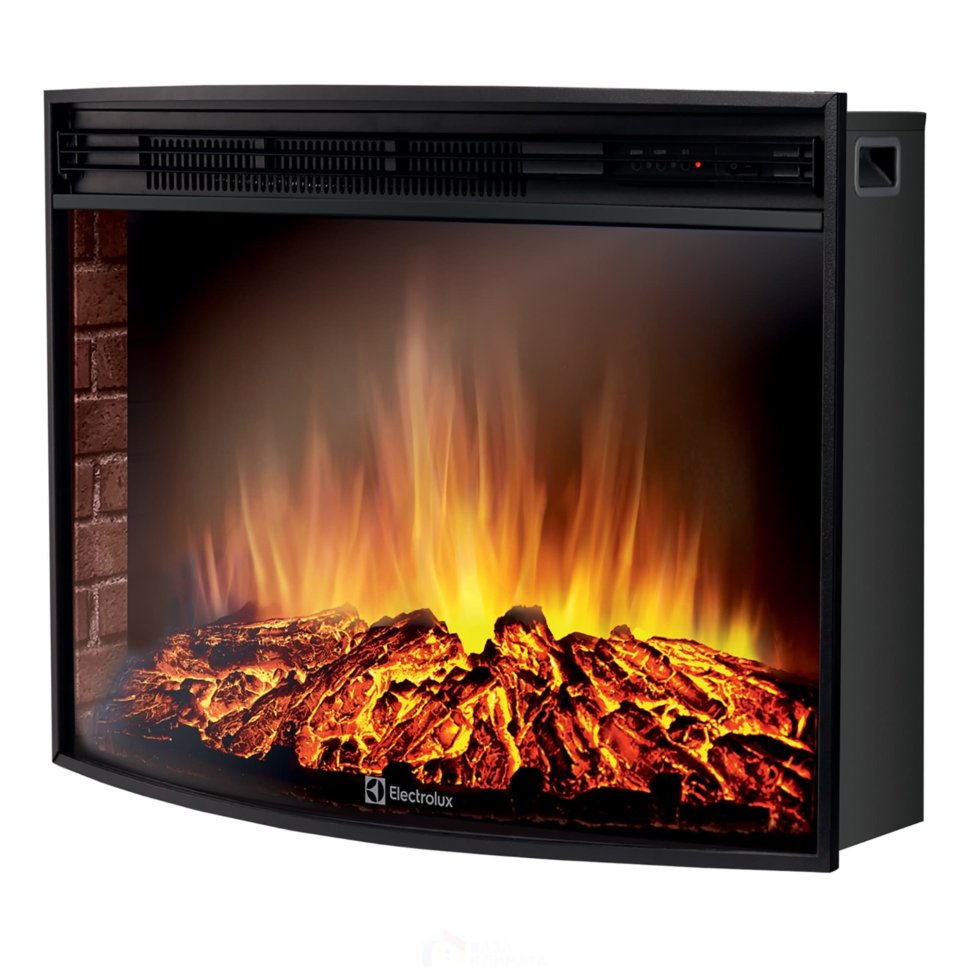 Каминокомплект Хорошие Камины Марс с очагом Electrolux Sphere Plus EFP/P-2720RLS черный