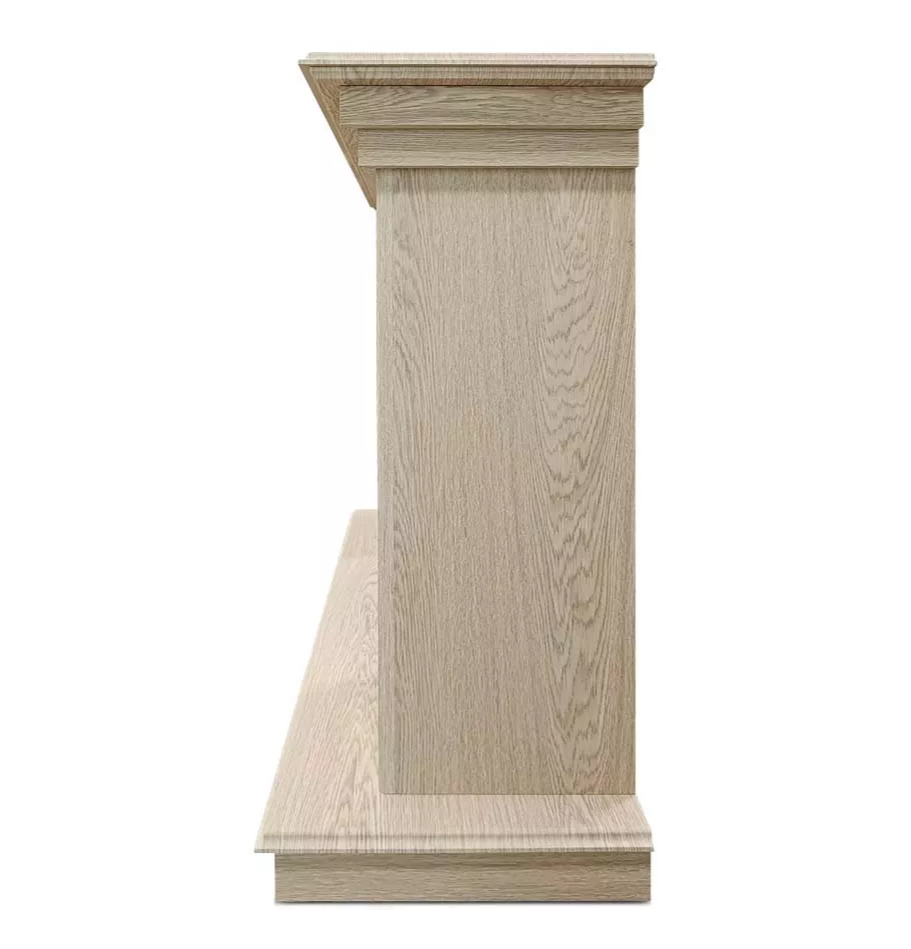 Каминокомплект Хорошие Камины Марс с очагом Royal Flame Majestic FX Black сосна