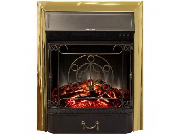 Каминокомплект RealFlame Stefania с очагом Majestic Lux S Brass