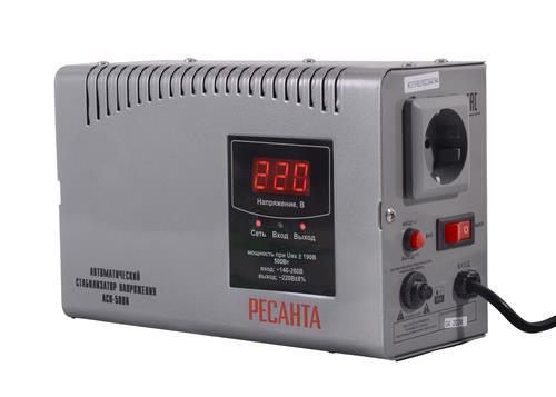 Стабилизатор напряжения Ресанта АСН-500Н