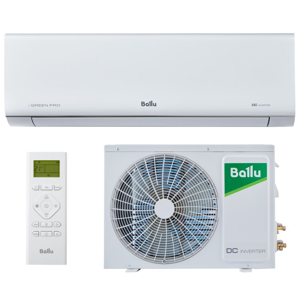 Кондиционер Ballu BSAGI-09HN8 iGreen Pro DC