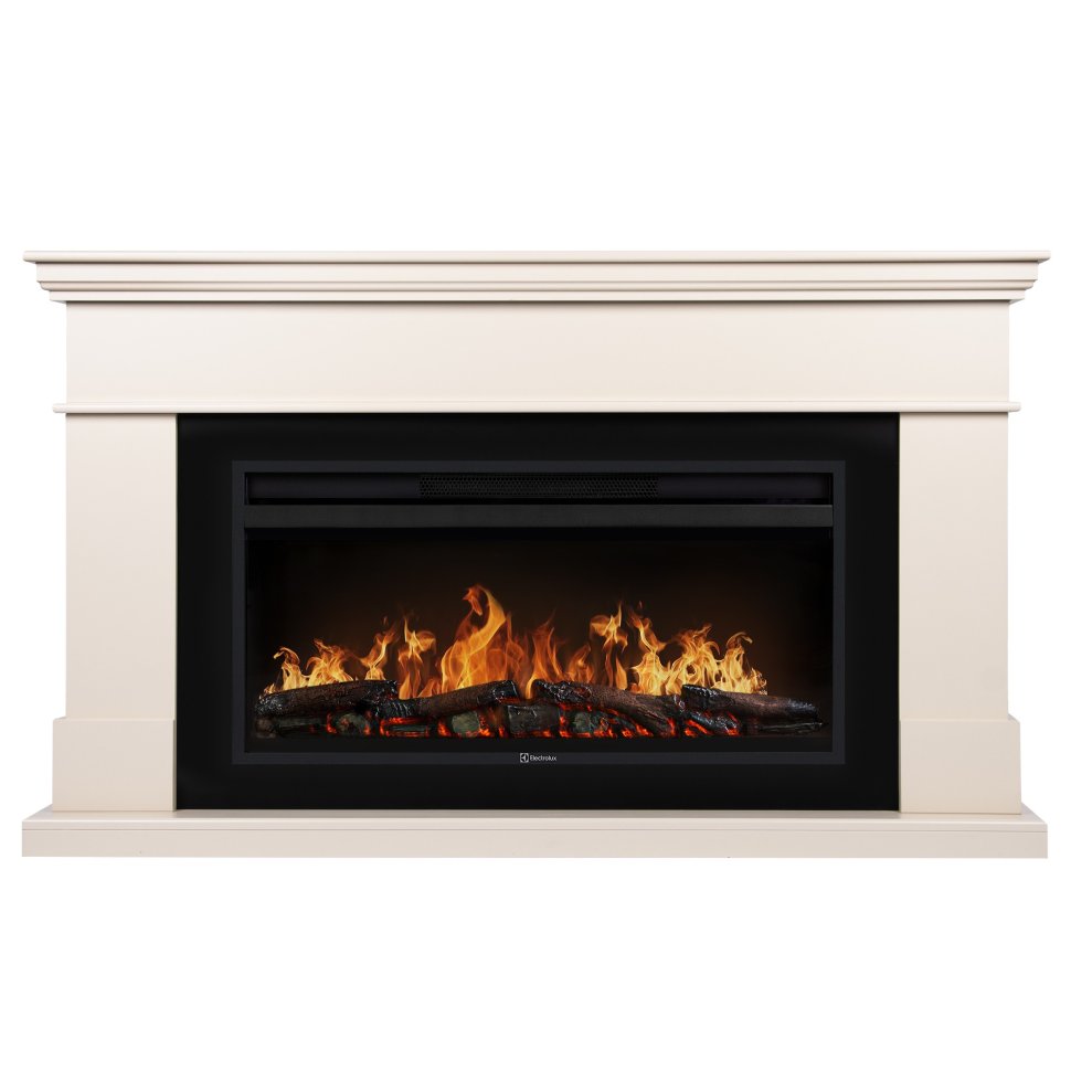 Каминокомплект Electrolux EFP/P-3620LS портал California 42/40/36 молочный
