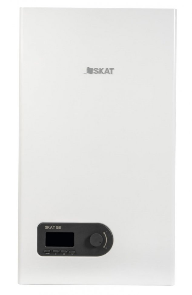 Настенный газовый котел Бастион Skat GB 24 + Стабилизатор Teplocom ST-555