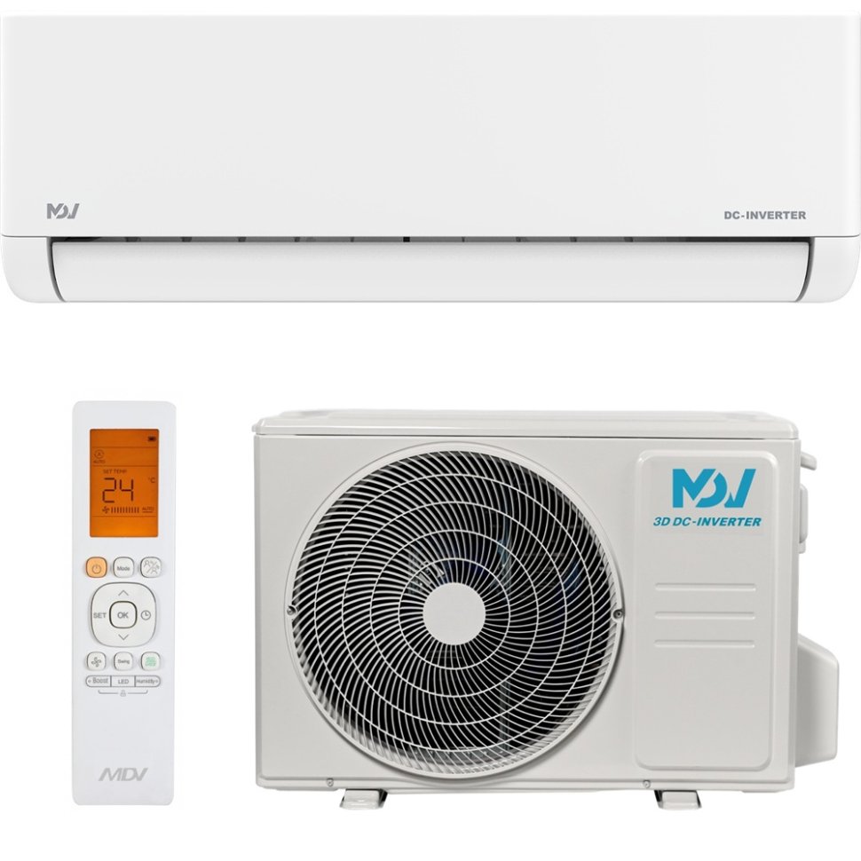 Кондиционер MDV MDSI2-18HRFN8/MDOI2-18HFN8 Integra Inverter Wi-Fi