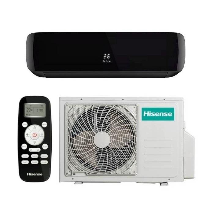 Кондиционер Hisense AS-10UW4RVETG01G(B)/AS-10UW4RVETG01W(B) BLACK CRYSTAL Super DC Inverter