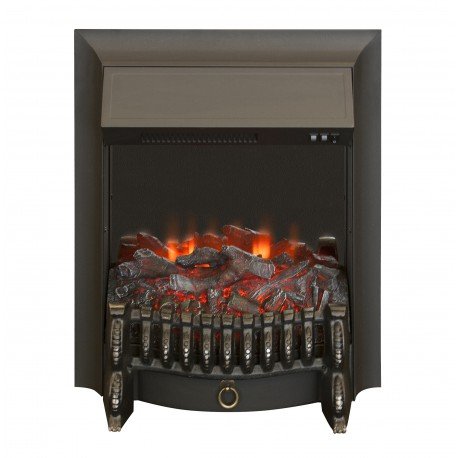 Каминокомплект RealFlame Corfino WT с очагом Fobos Lux Black S