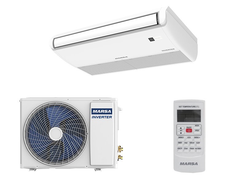 Напольно-потолочная сплит-система Marsa MRK-48CHANIG/MRK-48HANIGE-W Optimal Inverter