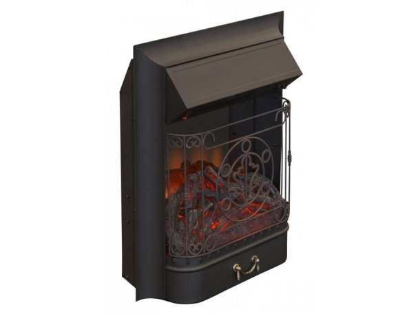 Каминокомплект RealFlame Stefania с очагом Majestic Lux S Black