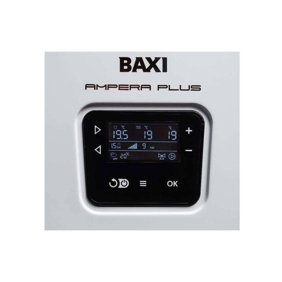 Настенный электрический котел Baxi Ampera Plus 18