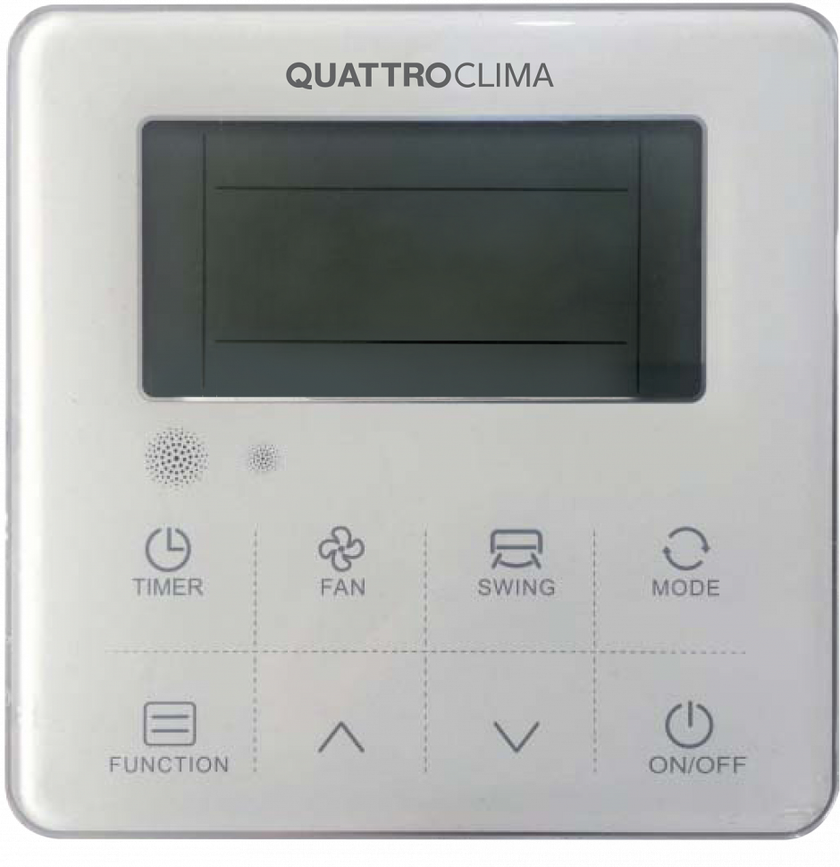 Напольно-потолочная сплит-система Quattroclima QV-I18FG1/QN-I18UG1