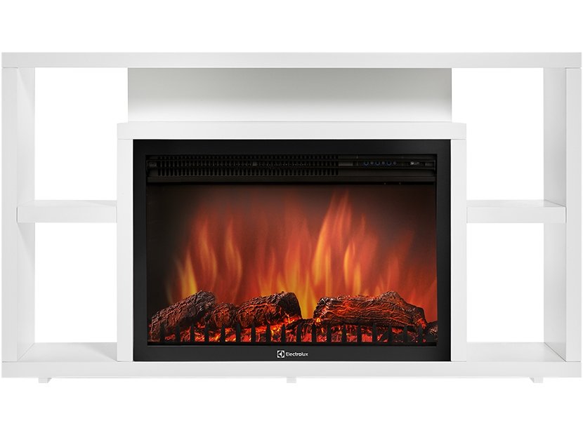 Каминокомплект Firelight Multimedia 30 с очагом Electrolux EFP/P-3020LS белый