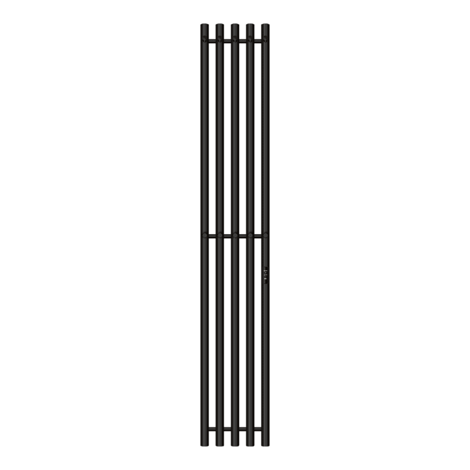 Электрический полотенцесушитель Primoclima Sol R C E Black 150*24 5