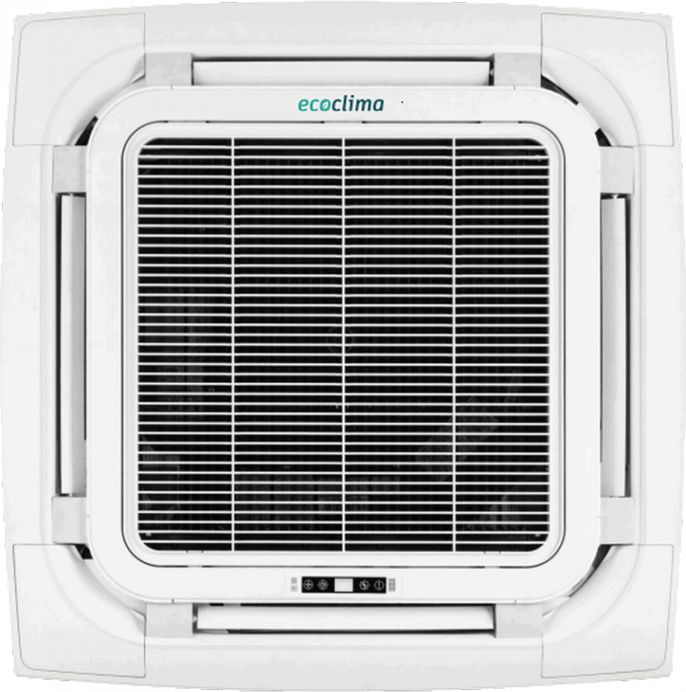 Кассетная сплит-система Ecoclima ECLCA-TC36/4R1A+ECLCP-TC02A+ECL-TC36/5R1A(U)