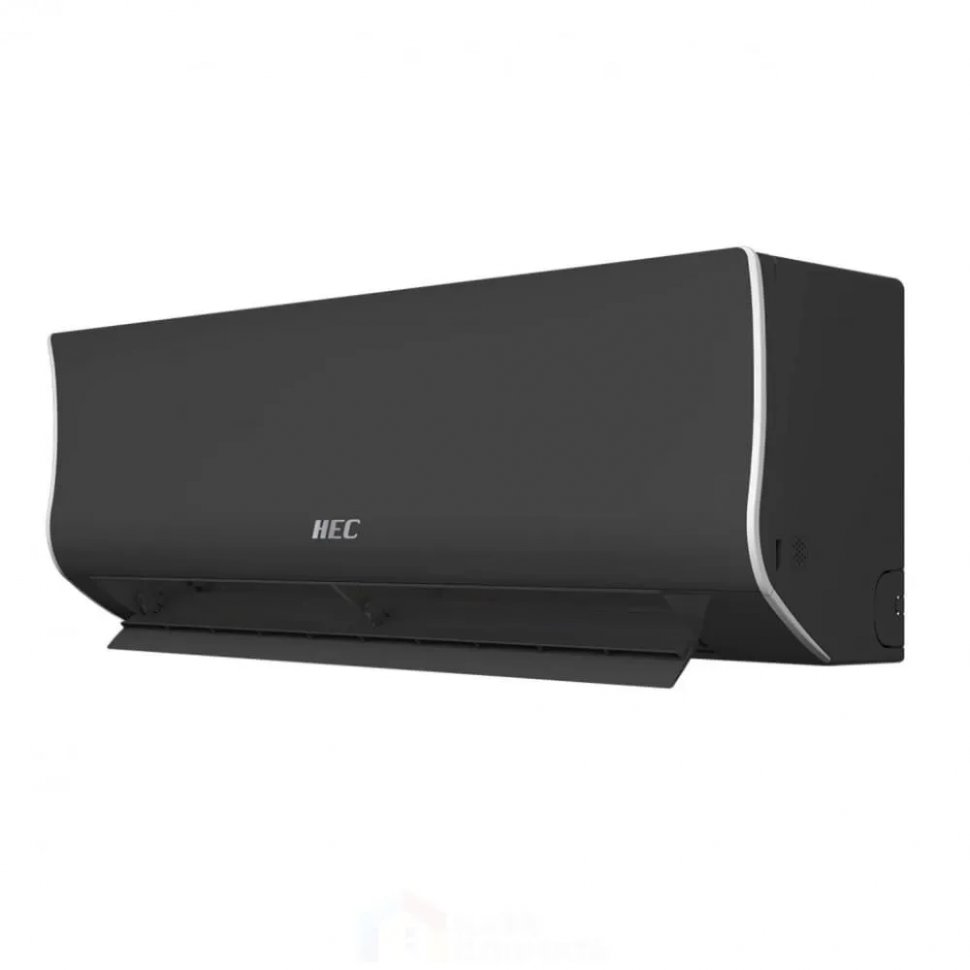 Кондиционер HEC HEC-07HRE03/R3-B(IN)/HEC-07HRE03/R3(OUT) Design Black