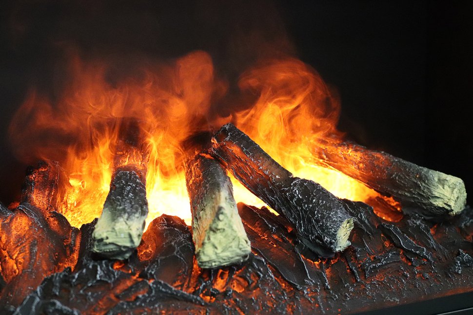 Каминокомплект Royal Flame Bern (Разборный) с очагом Design B650RF 3D бьянко белый