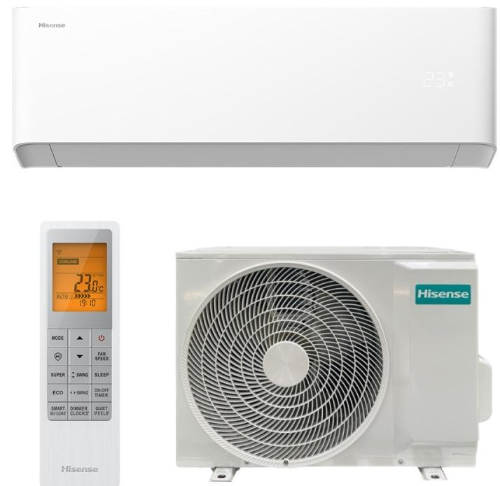 Кондиционер Hisense AS-24HW4RFWHA00 Vibe Classic A New 2026 Wi-Fi