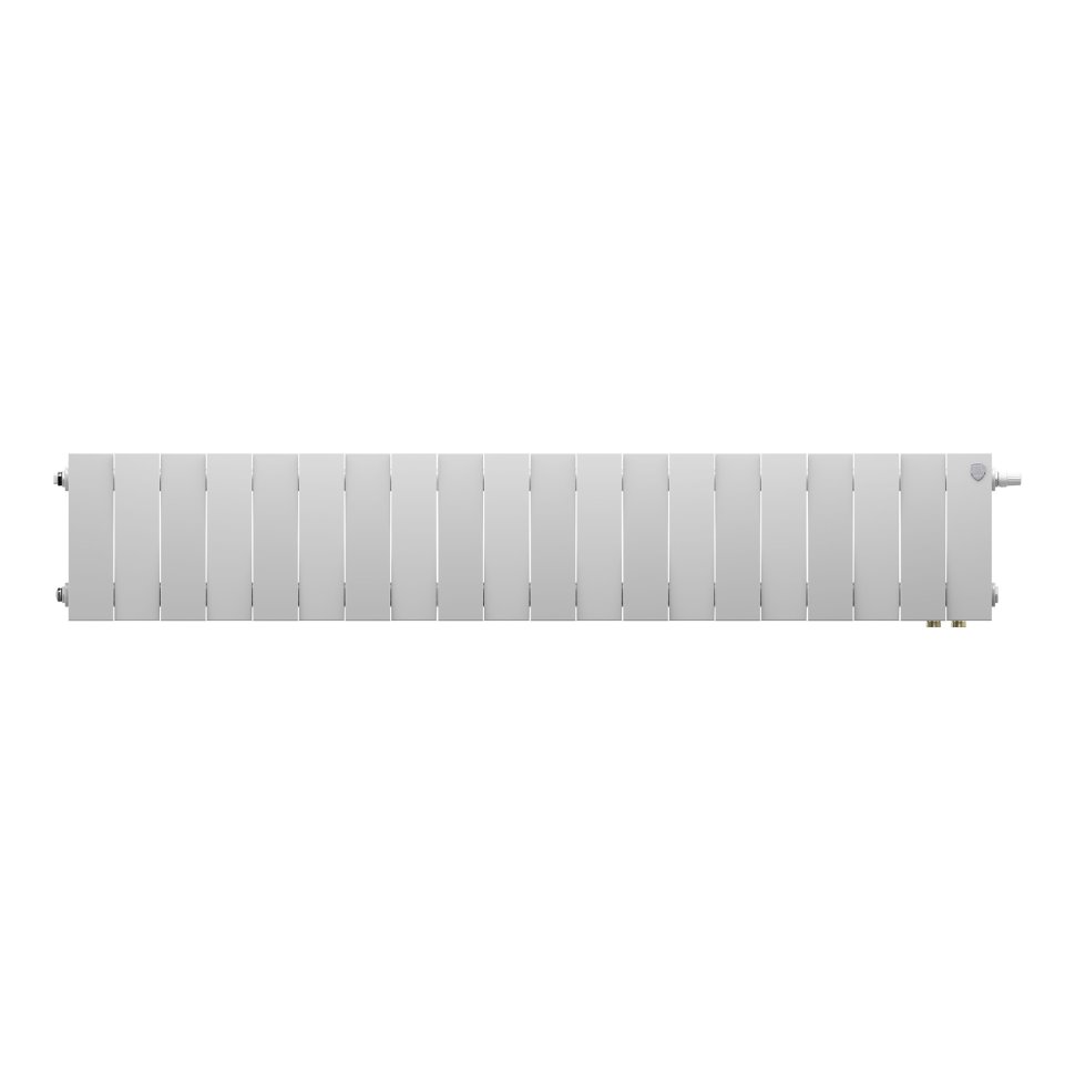 Биметаллический радиатор отопления Royal Thermo PianoForte 200 VDR80 Bianco Traffico 20 секций
