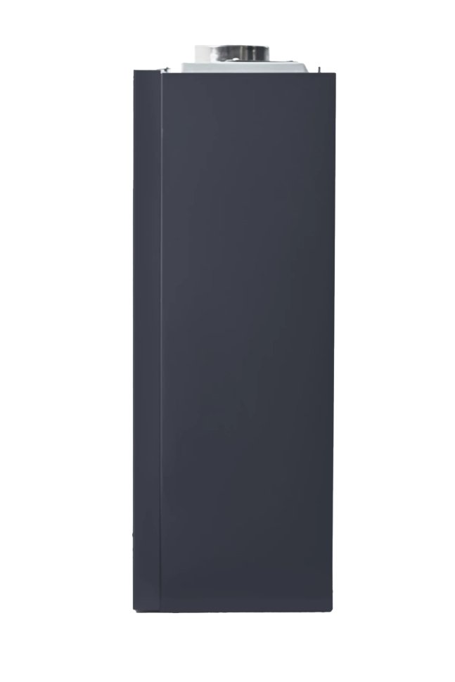 Настенный газовый котел E8 tempo GHA24W (стеклянная панель серый графит)