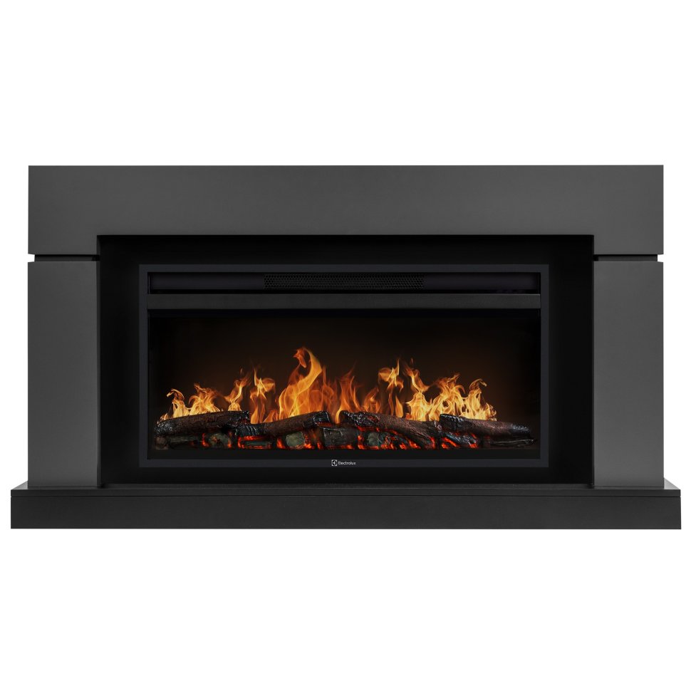 Каминокомплект Firelight Lindos 42/40/36 + очаг Electrolux EFP/P-4220LS графит