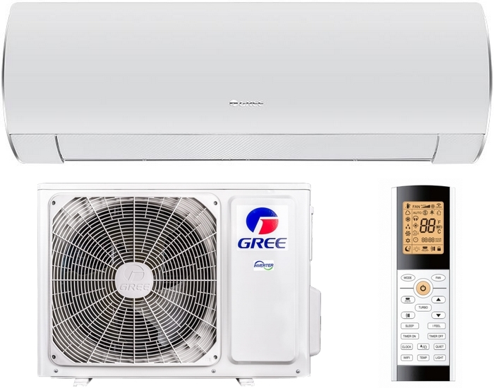 Кондиционер Gree GWH18ACD-K6DNA1I Lyra Inverter White