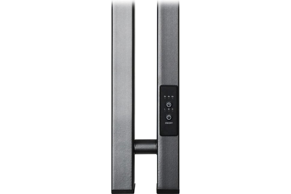 Электрический полотенцесушитель Primoclima Sol Q E Graphite 100*6 2