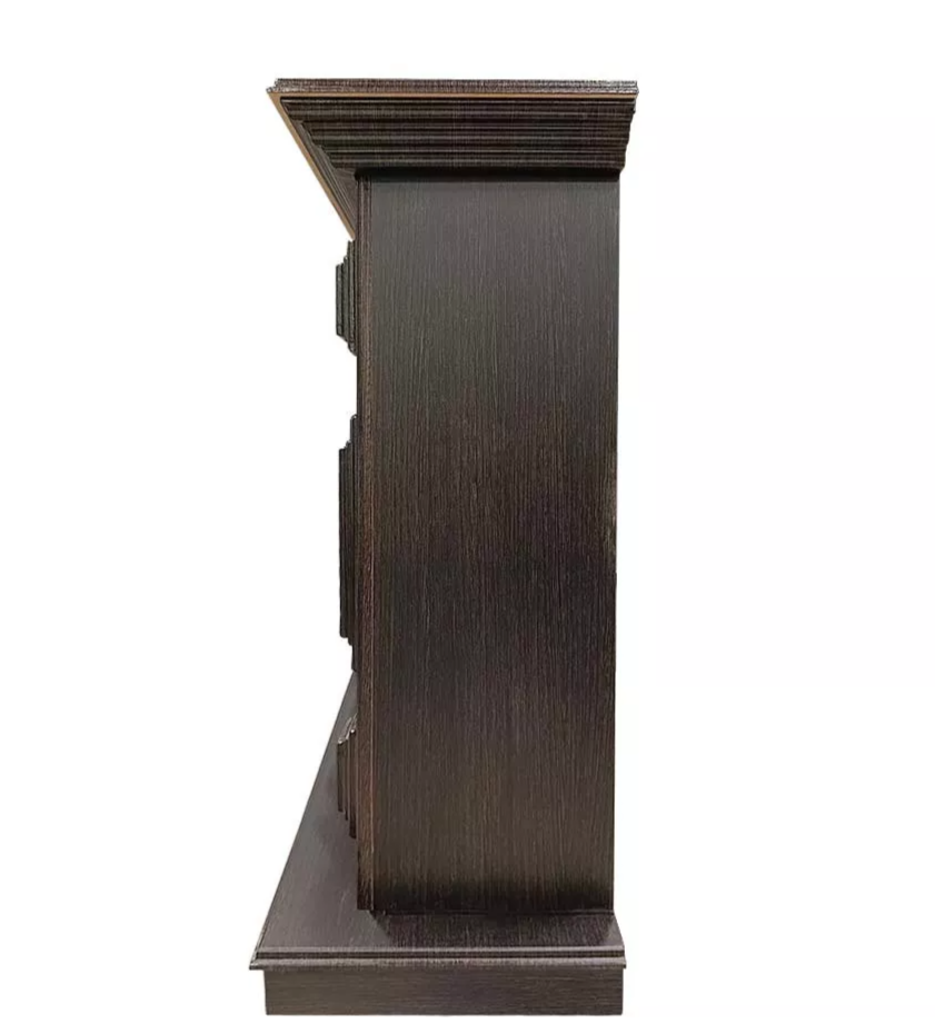Каминокомплект Хорошие Камины Юпитер с очагом Royal Flame Fobos FX Black венге