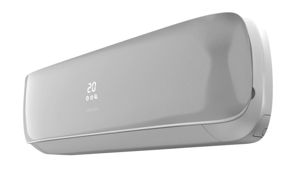 Кондиционер Hisense AS-10UW4RVETG01G(S)/AS-10UW4RVETG01W(S) Silver Crystal Super DC Inverter Wi-Fi