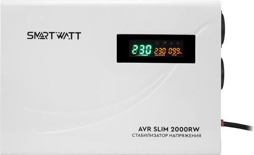 Стабилизатор напряжения SMARTWATT AVR SLIM 2000RW