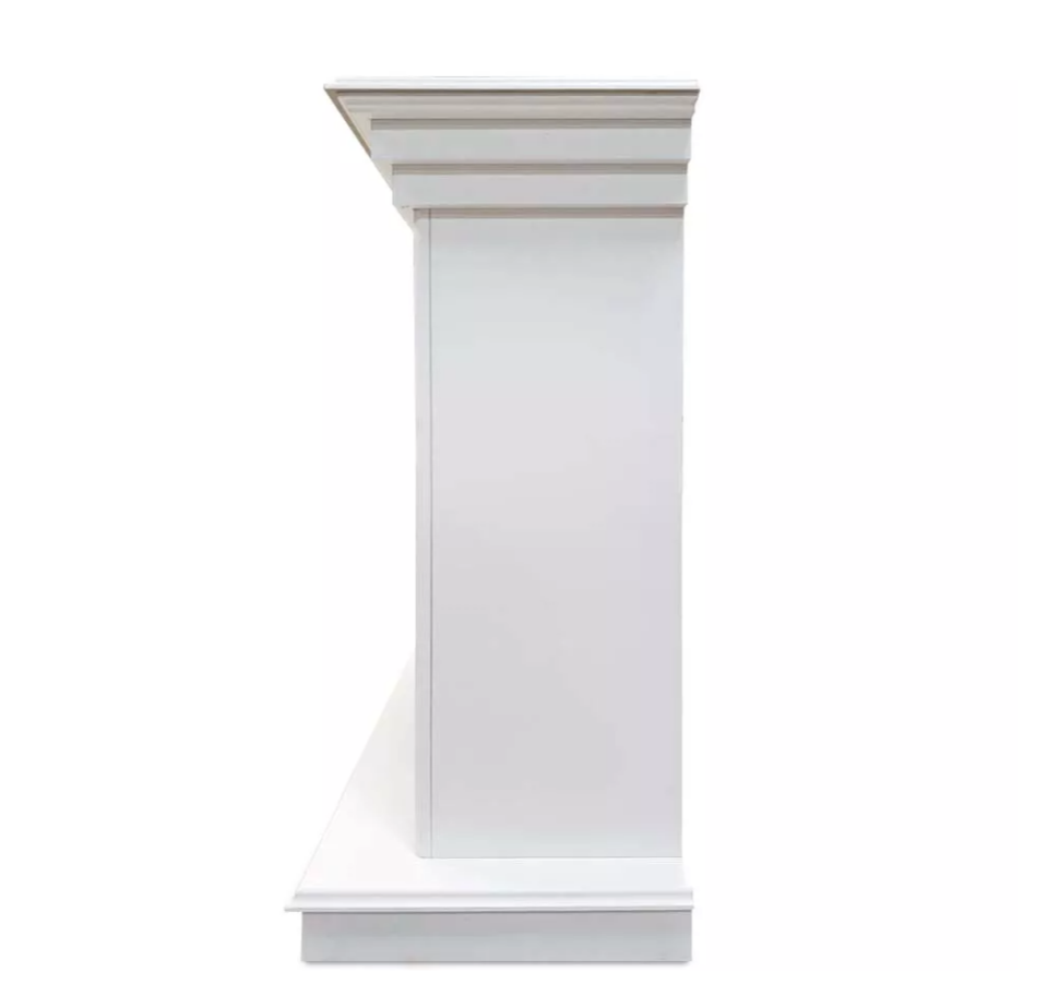 Каминокомплект Хорошие Камины Марс с очагом Royal Flame Majestic FX M Brass белый